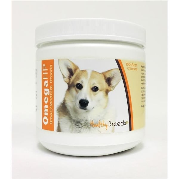 Healthy Breeds 840235104599 Omega-3 Fatty Acids Skin & Coat Soft Chews 840235104599 - main